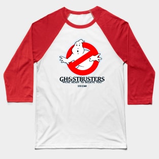 Ghostbusters - We're Ready to Believe You! Baseball T-Shirt